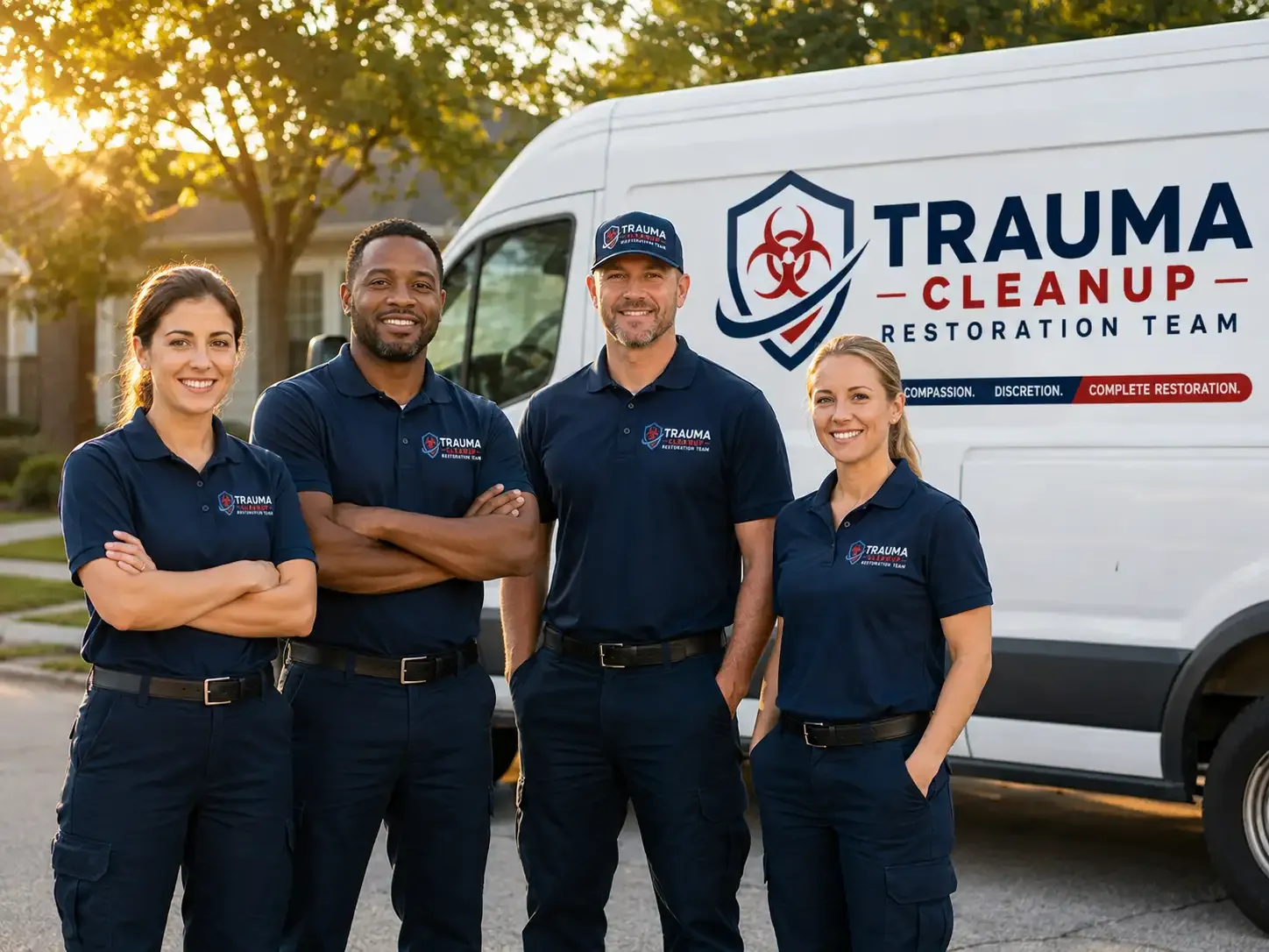 Trauma Cleanup company in Cambridge, IA